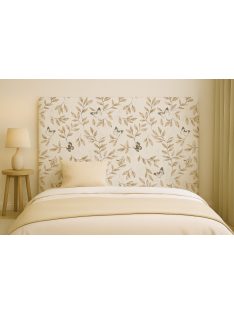   Natur Pihenő – Felnőtt falvédők-Levéldíszes pillangós,elegáns, bézs–barna.