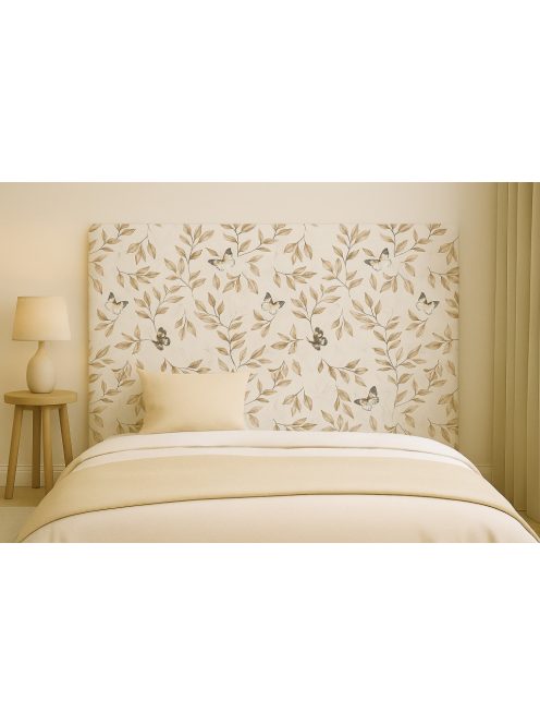 Natur Pihenő – Felnőtt falvédők-Levéldíszes pillangós,elegáns, bézs–barna.