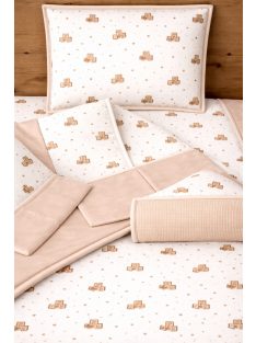   Minőségi pamutvászon ovis kezdő szett – 6 részes-ABC mogyoró