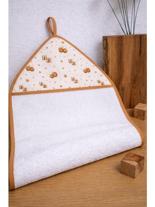 Minőségi pamutvászon ovis kezdő szett – 6 részes-ABC mogyoró