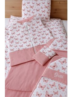   Minőségi pamutvászon ovis kezdő szett – 6 részes-pillangós