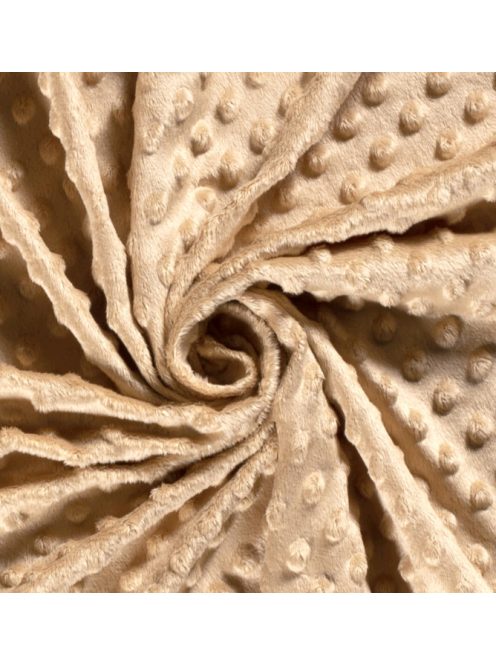 Piros traktorok-mogyoró minky-prémium pamutvászon-6 darabos szett