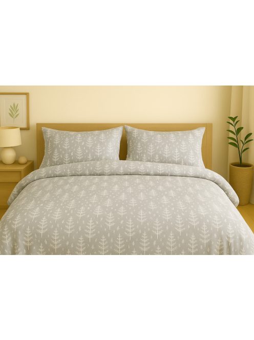 Borsa Design – Egyedi mintás, prémium pamut ágyneműk-Ezüst éj