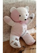 Borsi Emlék maci-Sziromtánc mályvába