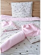 Minőségi pamutvászon ovis kezdő szett – 6 részes-csigatempóban az oviba