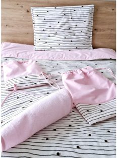   Minőségi pamutvászon ovis kezdő szett – 6 részes-csigatempóban az oviba