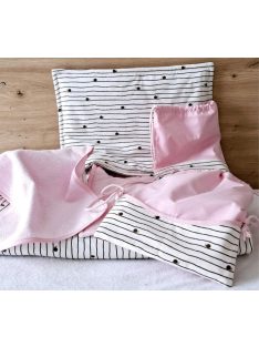   Minőségi pamutvászon ovis kezdő szett – 6 részes-csigatempóban az oviba