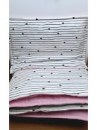 Minőségi pamutvászon ovis kezdő szett – 6 részes-csigatempóban az oviba