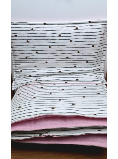 Minőségi pamutvászon ovis kezdő szett – 6 részes-csigatempóban az oviba