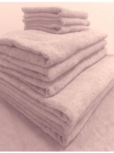 Minőségi frottír törölköző-világos rózsaszín
