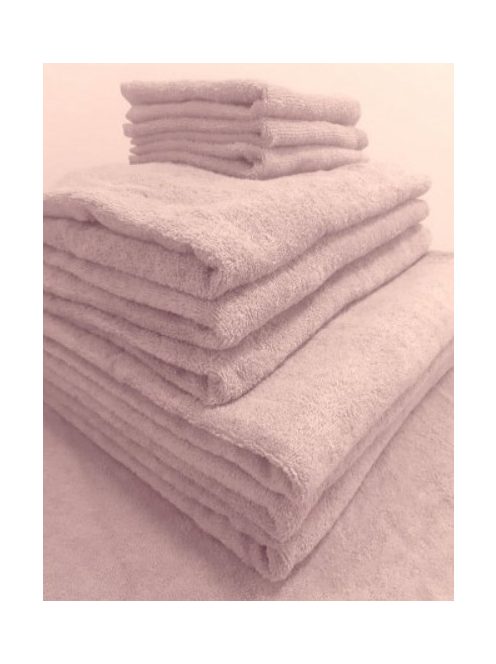 Minőségi frottír törölköző-világos rózsaszín