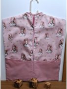 Felhős nyuszi-minky-prémium pamutvászon-6 darabos szett