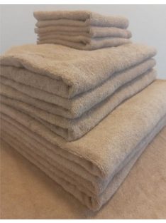 Minőségi frottír törölköző-bézs
