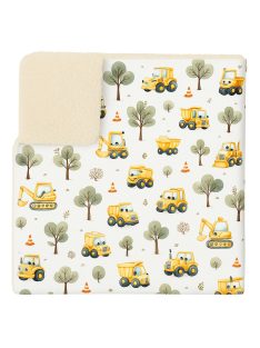 Téli Pihenő Takaró-Sherpával – Sárga markolók