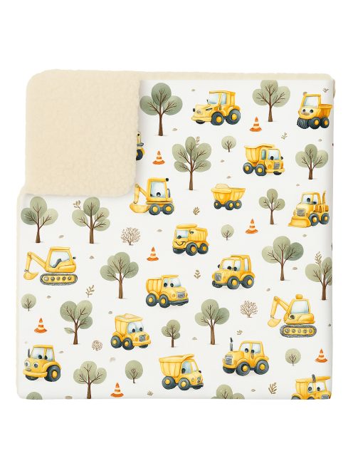 Téli Pihenő Takaró-Sherpával – Sárga markolók