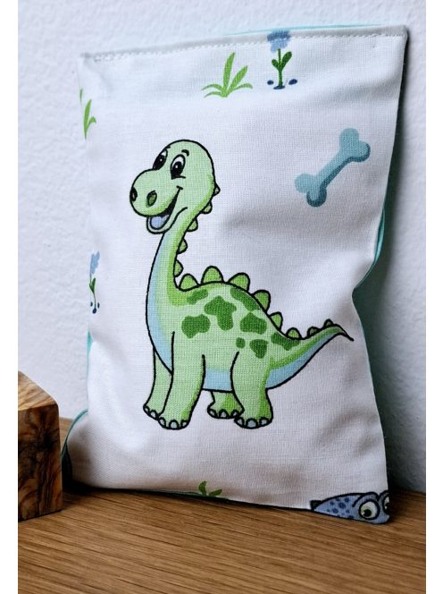 Babzsák-Dinó türkizben