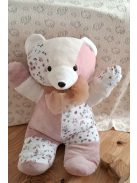 Borsi Emlék maci-Cica álom rózsaszínben