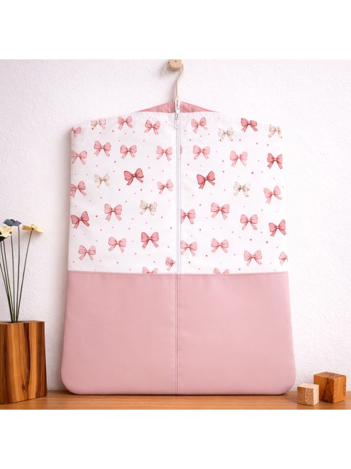 Ovis zsák- Masnis-100% pamutvászonból, dupla zsebbel