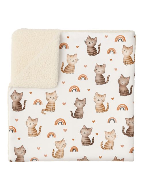 Téli Pihenő Takaró-Sherpával – Cicás álom