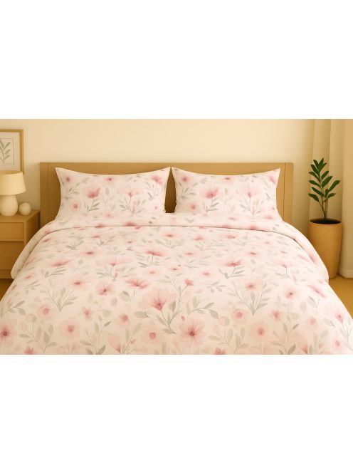 Borsa Design – Egyedi mintás, prémium pamut ágyneműk-Mályva álom