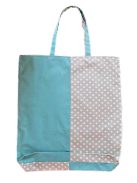 Hangulat pitty-pötty menta kifordítható textil táska.