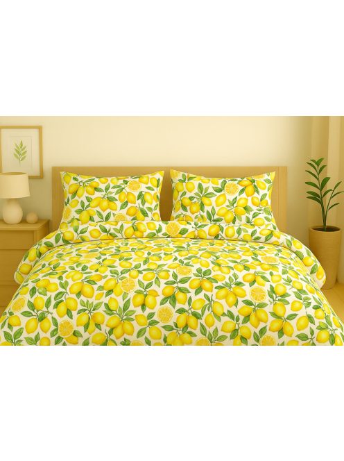 Borsa Design – Egyedi mintás, prémium pamut ágyneműk-Citrone