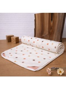   Ovis fektető, derékalj- pöttyös– kényelmes és praktikus alvóhely az óvodai pihenéshez