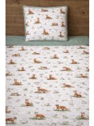 Róka élet- muszlin takaró,párna