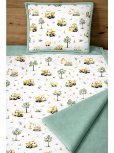   Minőségi pamutvászon ovis kezdő szett – 6 részes-sárga markolók