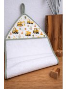 Minőségi pamutvászon ovis kezdő szett – 6 részes-sárga markolók