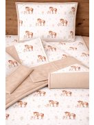 Minőségi pamutvászon ovis kezdő szett – 6 részes-Lovacskás