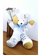 Borsi Emlék maci-Sárga markolók zsályával