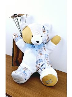 Borsi Emlék maci-Sárga markolók zsályával