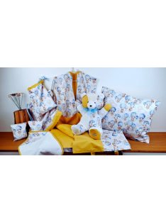 Borsi Emlék maci-Sárga markolók zsályával