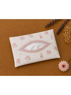 Zsepitartó – kézműves textil zsepitok-Balerináknak