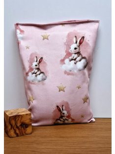 Felhős nyuszi-parajdi sós párna.