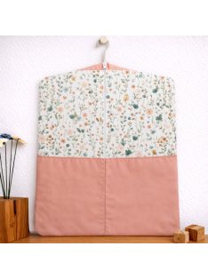   Ovis zsák- Hamvas barack- Digitális prémium pamutvászonból,dupla zsebbel.