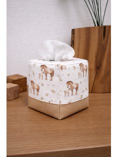 Zsebkendő tároló-Lovacskák