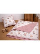 Cicák- muszlin takaró,párna