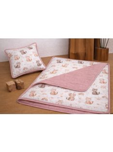 Cicák- muszlin takaró,párna