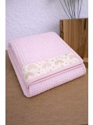 Szivárványos rózsaszín-Óvodás törölköző.