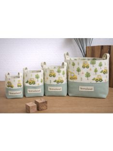 Zsálya róka élet- kocka tárolók