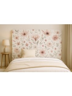   Natur Pihenő – Felnőtt falvédők-Virágos,  bézs–mályva tónusok, nagy virágmintákkal.