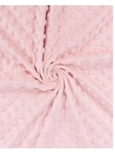   Cicák-rózsaszín minky-prémium pamutvászon-6 darabos szett