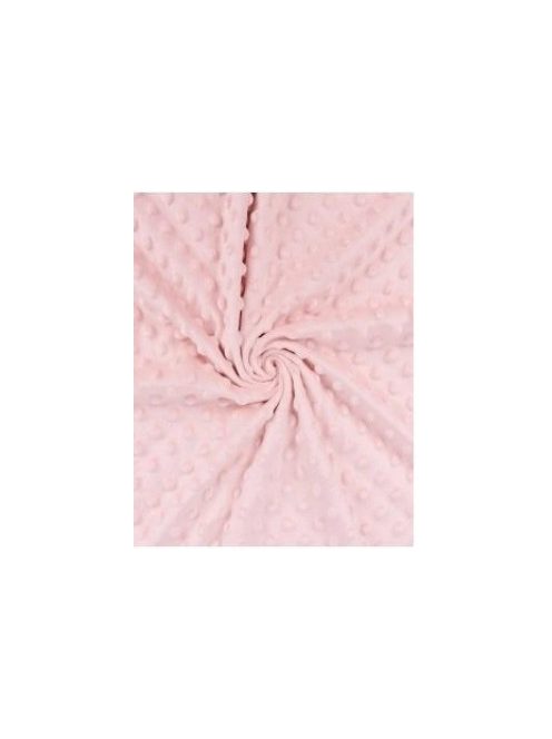 Cicák-rózsaszín minky-prémium pamutvászon-6 darabos szett