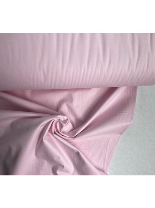 Cicák-rózsaszín minky-prémium pamutvászon-6 darabos szett