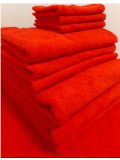 Minőségi frottír törölköző-piros