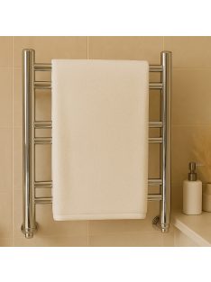   Prémium kézműves frottír törölköző – egyedi méretben, ripsz szalaggal szegve-nyers /nagy méret/