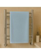 Prémium kézműves frottír törölköző – egyedi méretben, ripsz szalaggal szegve-világos kék /nagy méret/