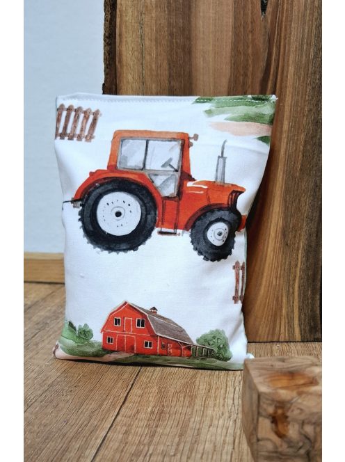 Parajdi sós párna-Piros traktor